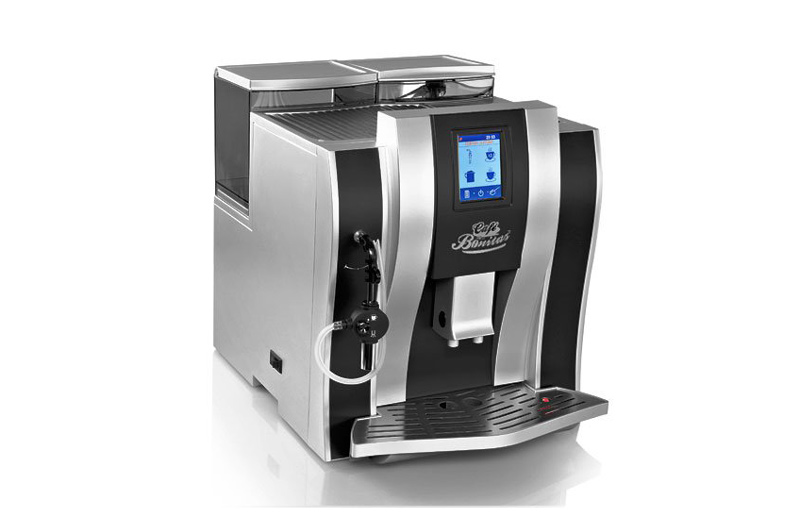 Cafe Bonitas CubeStar im Test Kaffeevollautomaten Vergleich