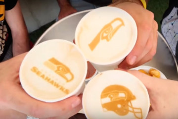 Ripple Maker - Latte Art Beispiele