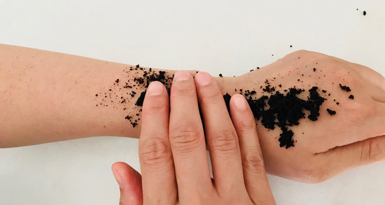 Kaffeefibel Blog Kaffeesatz Verwendung Peeling