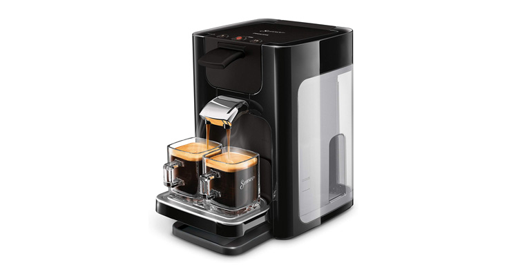 Philips HD7865 Senseo Quadrante Kaffeepadmaschine